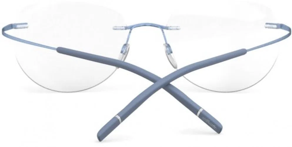Silhouette TMA - The Icon II Chassis Rimless 5541 Eyeglasses - view 27